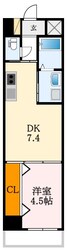 リアライズ深井駅前の物件間取画像